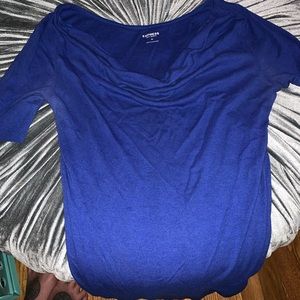 Express cowl neck top